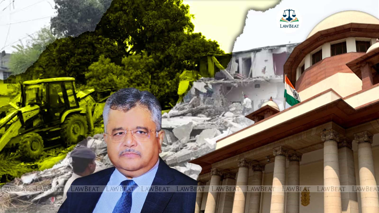 Genuine demolitions must not be stopped because injustice meted out to few, SG Mehta submits before Supreme Court Genuine demolitions must not be stopped because injustice meted out to few, SG Mehta submits before Supreme Court
